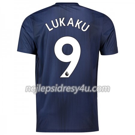 Fotbalový Dres Manchester United Lukaku 9 Alternativní 2018/19